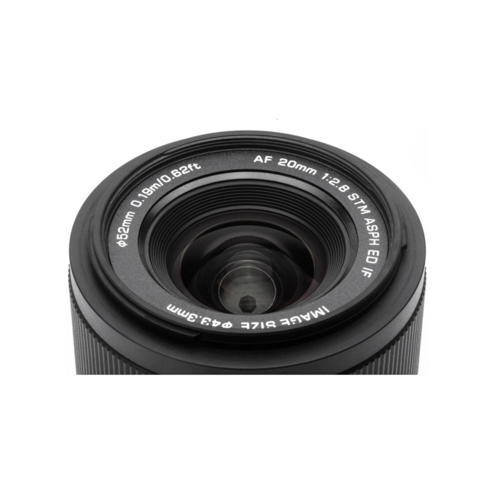 Viltrox AF 20mm f/2.8 FE Sony E - Chính hãng Viltrox AF 20mm f/2.8 FE Sony E - Chính hãng