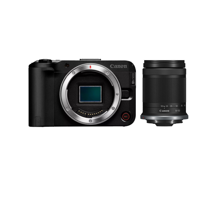 Canon EOS R50 V - (Kèm Lens Canon RF-S 18-150mm f/3.5-6.3) Chính hãng