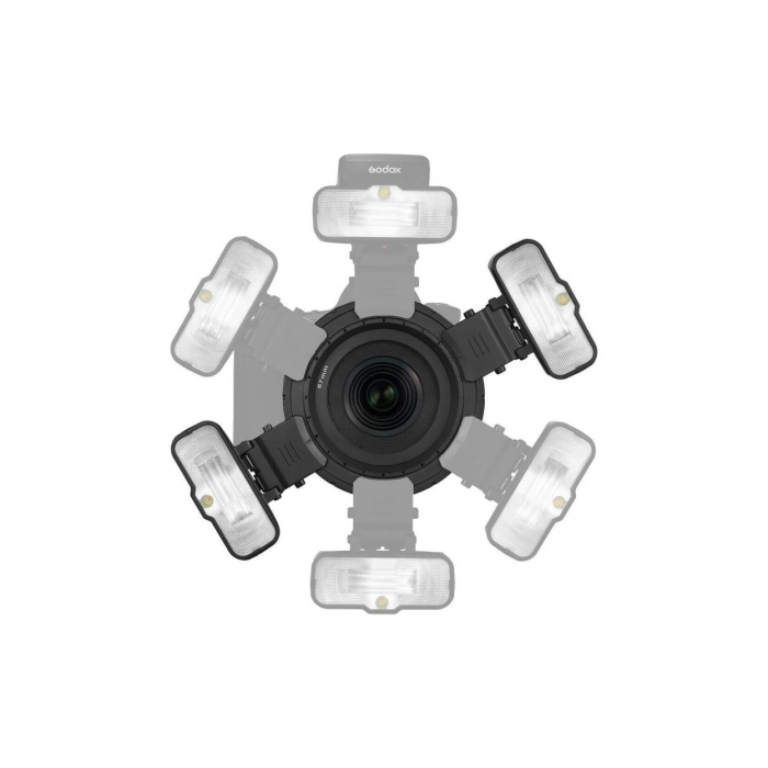 Bộ 2 đèn flash Godox MF12 Macro - Chính hãng Bộ 2 đèn flash Godox MF12 Macro - Chính hãng