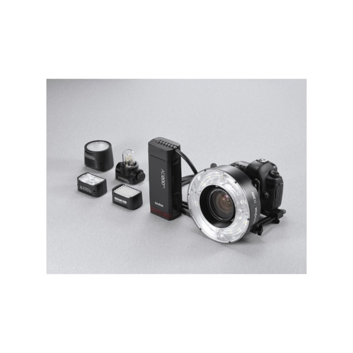 Đầu đèn flash vòng Godox R200 dùng cho đèn flash AD200, AD200Pro - Chính hãng Đầu đèn flash vòng Godox R200 dùng cho đèn flash AD200, AD200Pro - Chính hãng