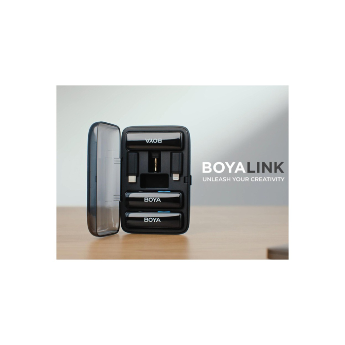 Microphone BOYA BOYALINK - Chính hãng