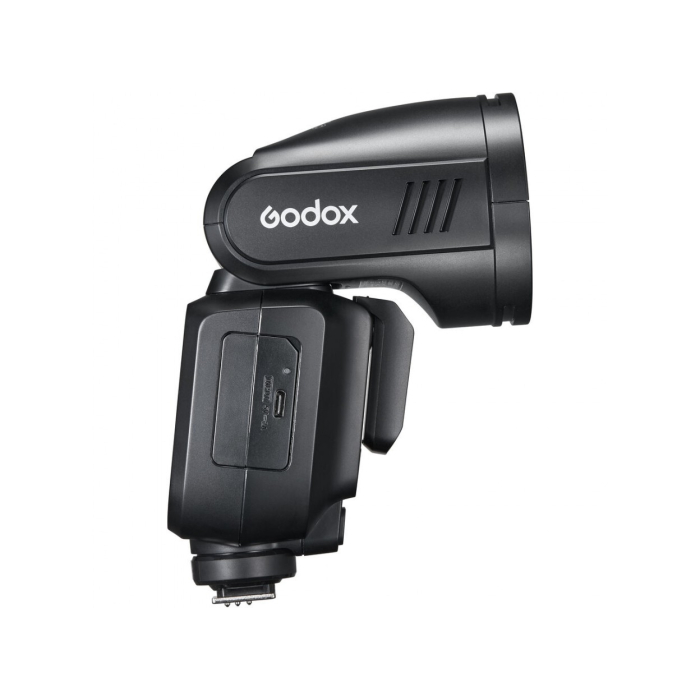 Đèn flash đầu tròn Godox V100 (For Nikon) - Chính hãng Đèn flash đầu tròn Godox V100 (For Nikon) - Chính hãng