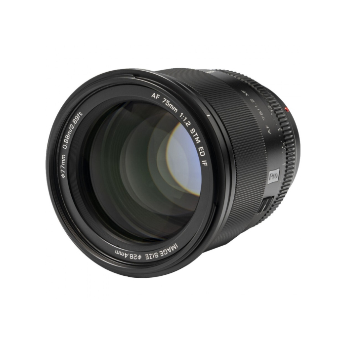 Viltrox AF 75mm f/1.2 Fujifilm X - Likenew Viltrox AF 75mm f/1.2 Fujifilm X - Likenew