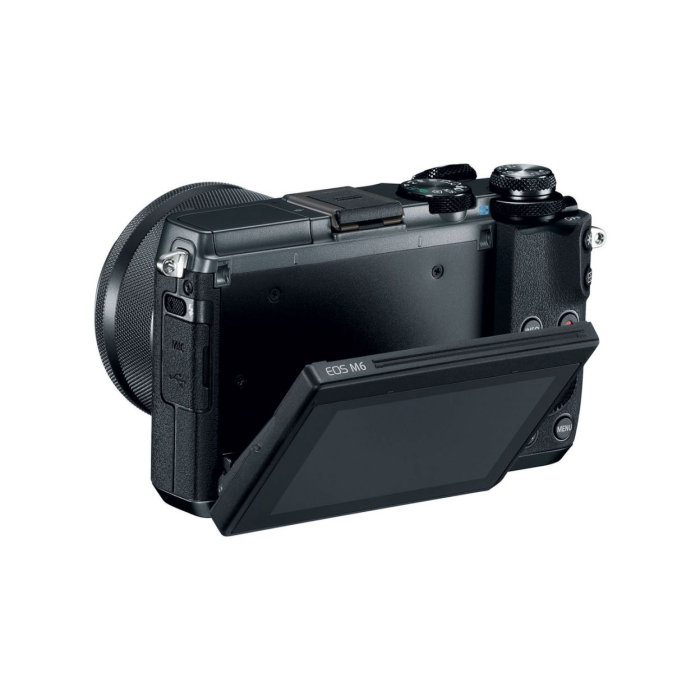 Canon EOS M6 - Likenew (Body Only) Canon EOS M6 - Likenew (Body Only)