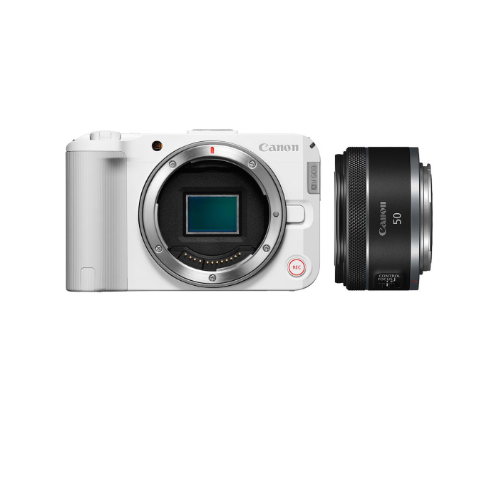 Canon EOS R50 V - (Kèm Lens Canon RF 50mm f/1.8 STM) Chính hãng