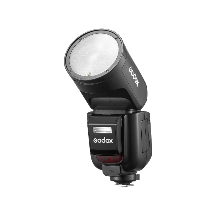 Đèn flash đầu tròn Godox V1Pro (For Nikon) - Chính hãng Đèn flash đầu tròn Godox V1Pro (For Nikon) - Chính hãng
