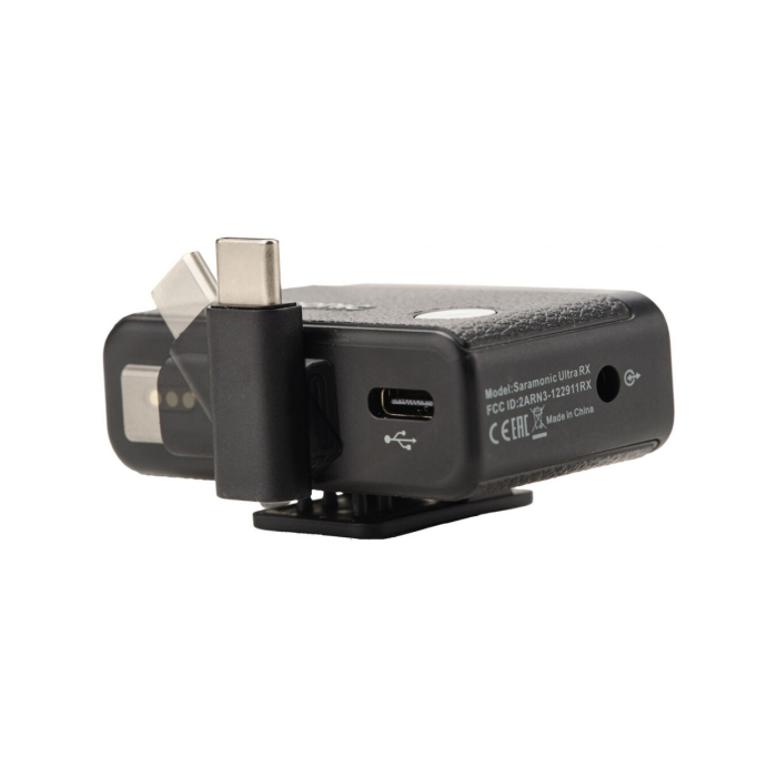 Microphone Saramonic Ultra (2TX + 1RX) - Chính hãng Microphone Saramonic Ultra (2TX + 1RX) - Chính hãng