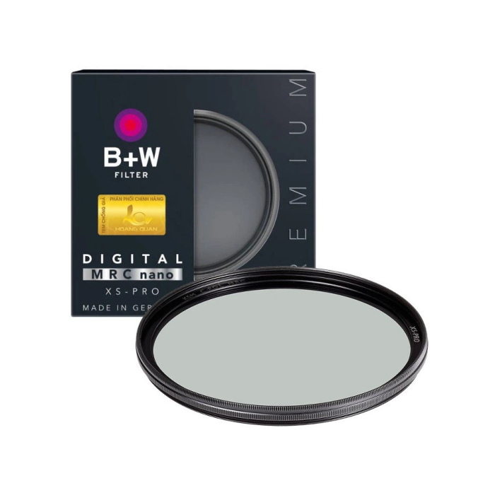 Kính lọc B+W XS-Pro Digital HTC Circular Polarizer Käsemann MRC Nano 43mm - Chính hãng Kính lọc B+W XS-Pro Digital HTC Circular Polarizer Käsemann MRC Nano 43mm - Chính hãng