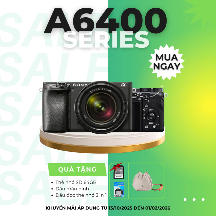 Sony A6400 - (Body) Chính hãng Sony A6400 - (Body) Chính hãng