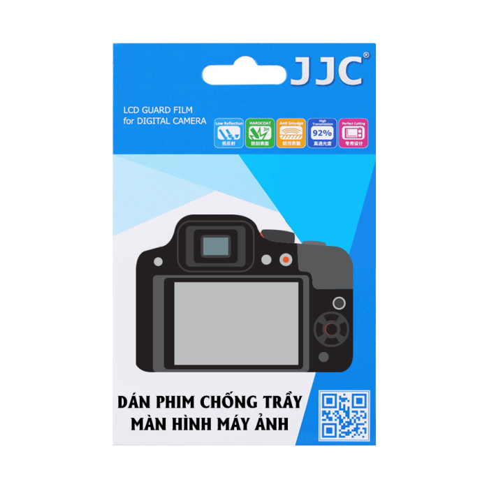 Dán film chống trầy màn hình máy ảnh Dán film chống trầy màn hình máy ảnh