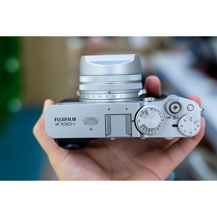 Fujifilm X100V - Silver likenew