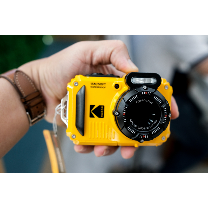 Máy ảnh Kodak PixPro WPZ2 (Chống nước)