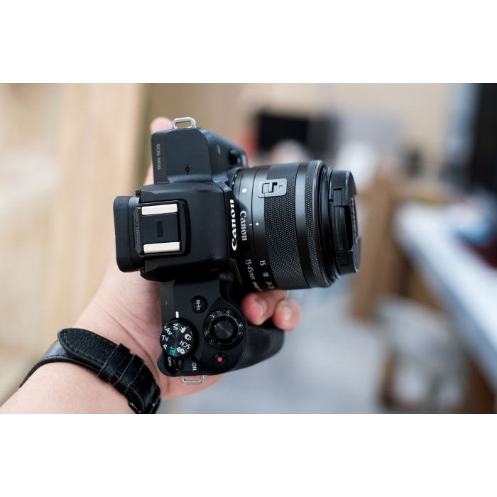 Canon EOS M50 + Lens kit 15-45mm - Likenew 98% Canon EOS M50 + Lens kit 15-45mm - Likenew 98%