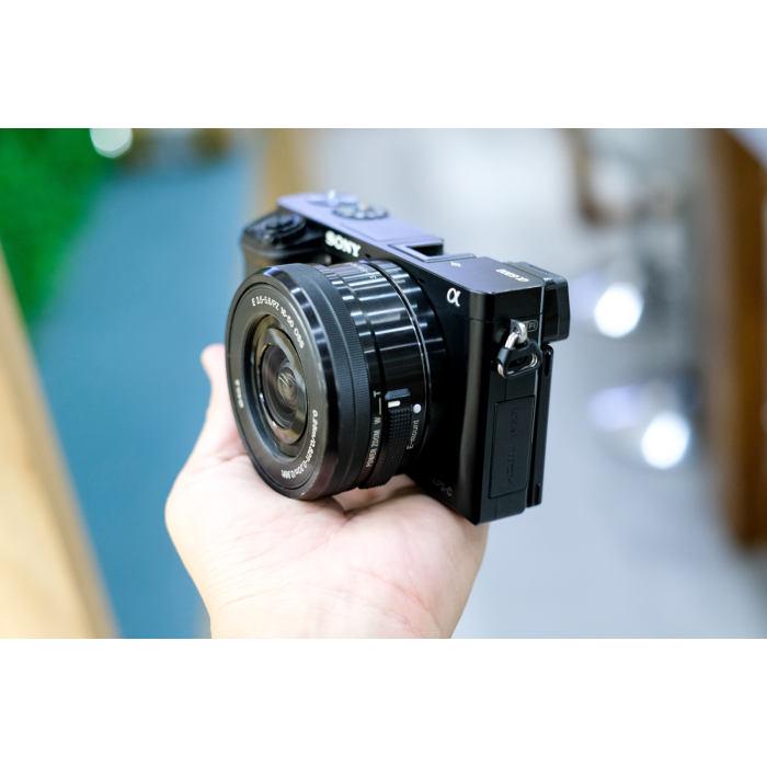 Sony A6000 + kit 16-50mm - Hàng cũ  Sony A6000 + kit 16-50mm - Hàng cũ