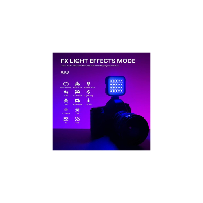 Đèn LED mini Godox Litemons LED6R