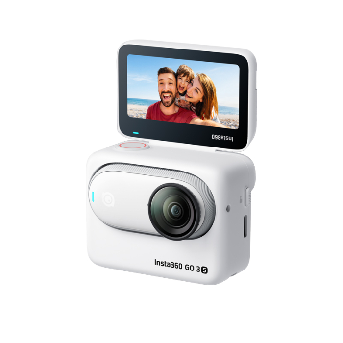 Insta360 GO 3S Standard Bundle - ( Arctic White) Chính hãng Insta360 GO 3S Standard Bundle - ( Arctic White) Chính hãng