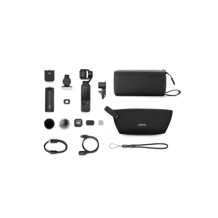 DJI Osmo Pocket 4 Creator Combo - Chính hãng