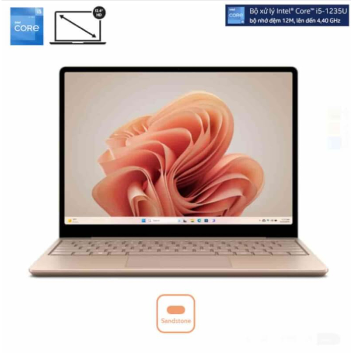 Surface Laptop Go 3 (Intel Core i5 8GB RAM 128GB SSD New) - Chính hãng