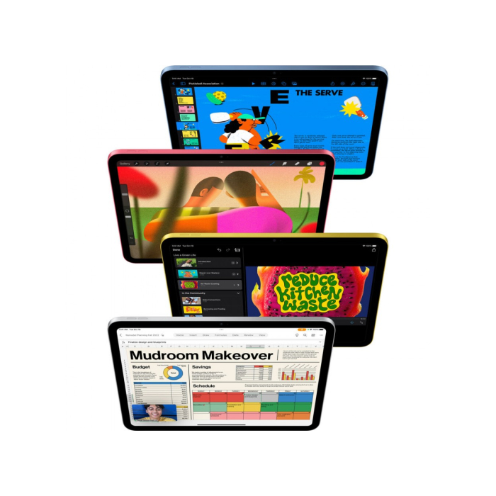 iPad 10 2022 10.9" - (64GB, Wi-Fi Only) Chính hãng iPad 10 2022 10.9" - (64GB, Wi-Fi Only) Chính hãng