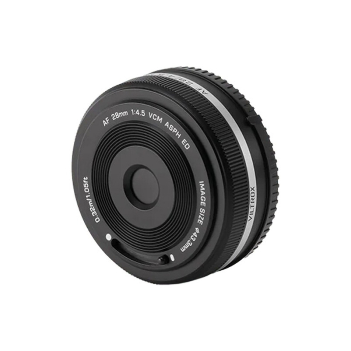 Viltrox AF 28mm f/4.5 Sony E - Chính hãng Viltrox AF 28mm f/4.5 Sony E - Chính hãng